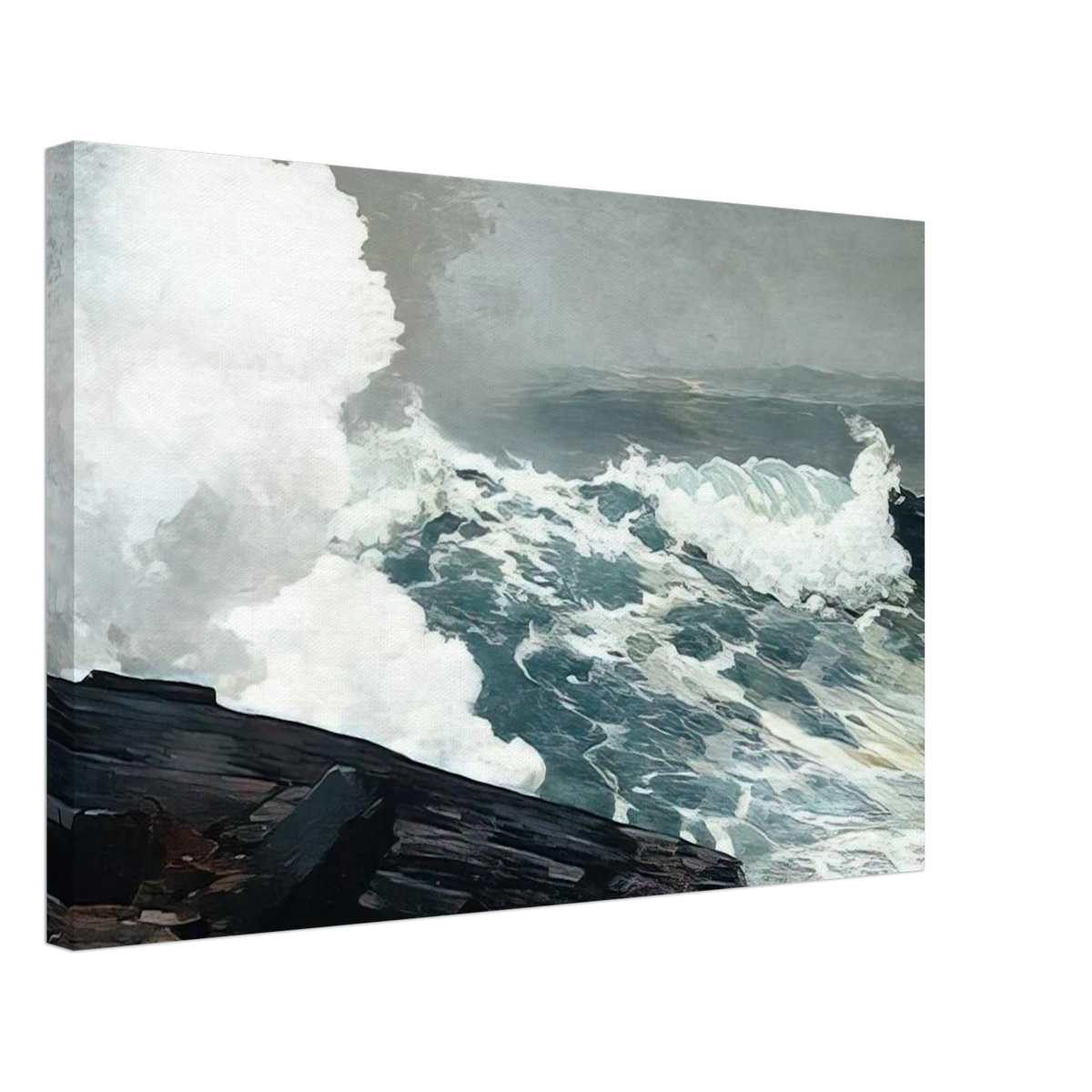 NORTHEASTER Canvas | Winslow Homer Canvas | Winslow Homer Store