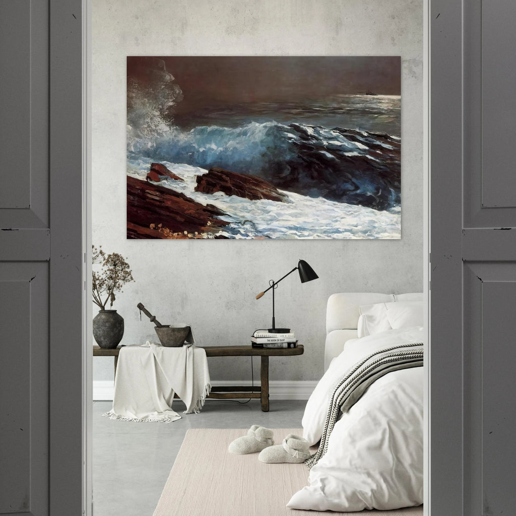 SUNLIGHT ON THE COAST Poster | Winslow Homer Poster | Winslow Homer Store