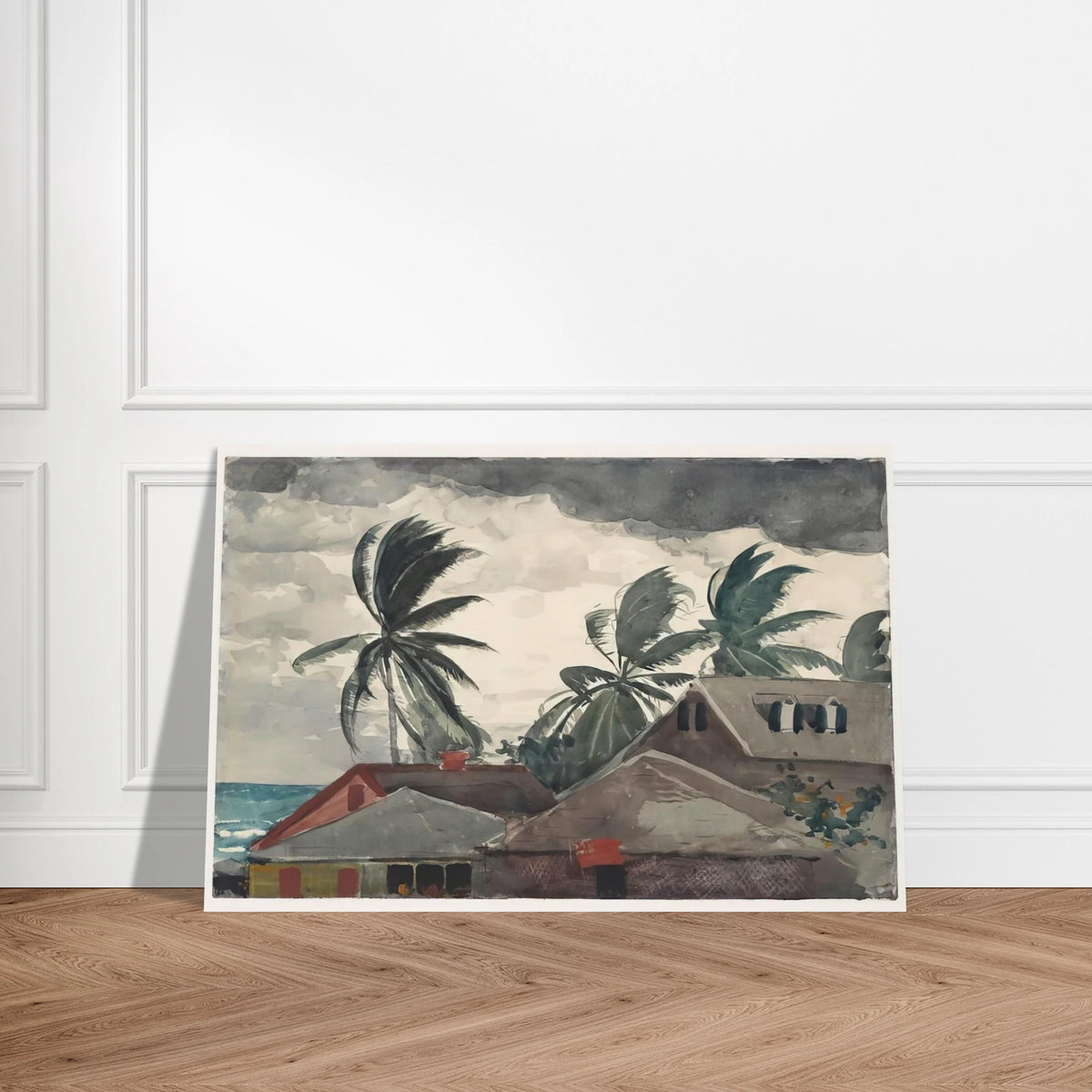 HURRICANE BAHAMAS 1898 Poster | Winslow Homer Poster | Winslow Homer Store