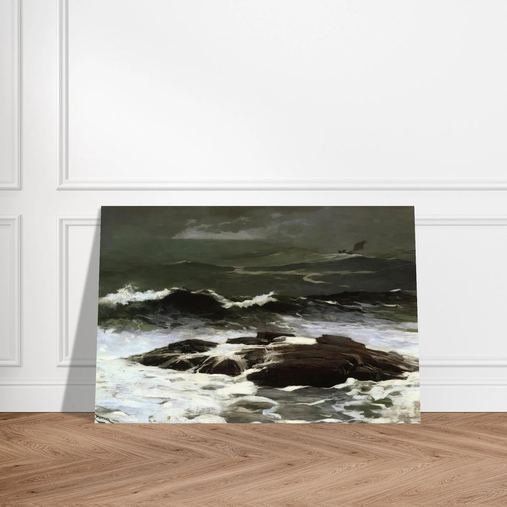 SUMMER SQUALL 1904 Poster | Winslow Homer Poster | Winslow Homer Store