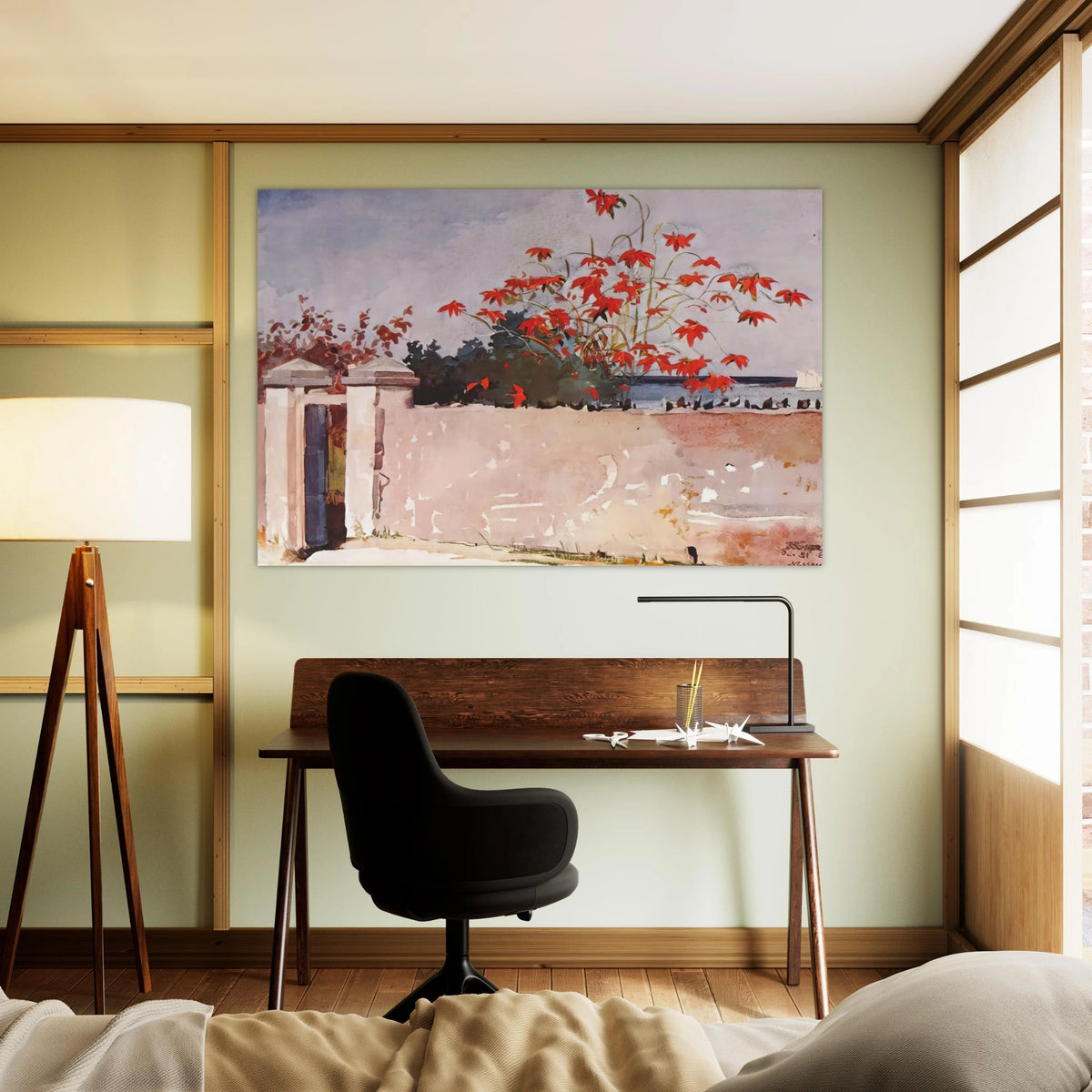 A WALL NASSAU Poster | Winslow Homer Poster | Winslow Homer Store