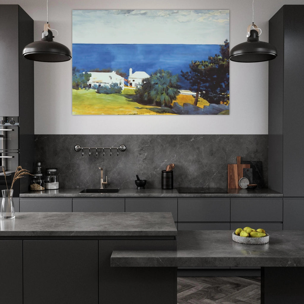 SHORE AT BERMUDA Poster | Winslow Homer Poster | Winslow Homer Store