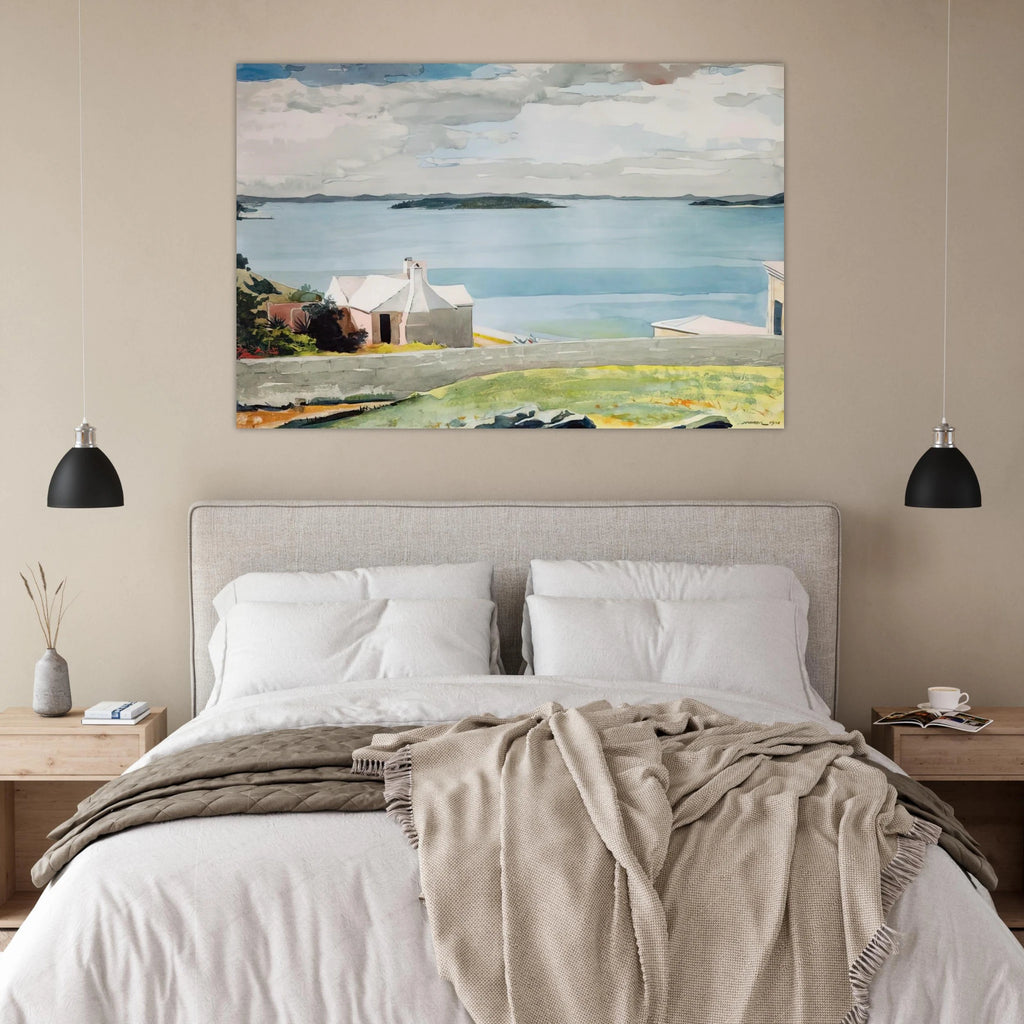 INLAND WATER BERMUDA Poster | Winslow Homer Poster | Winslow Homer Store