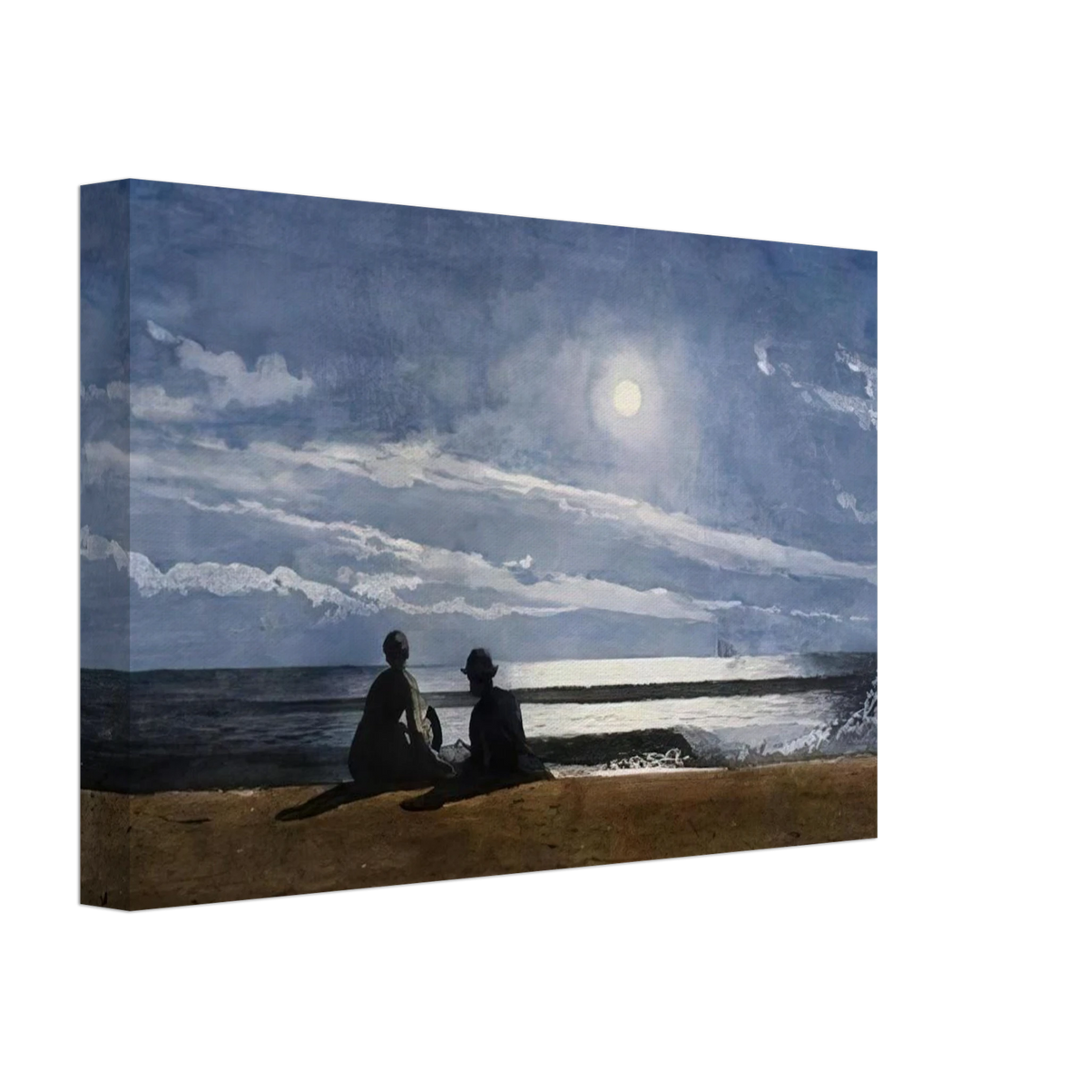MOONLIGHT Canvas | Winslow Homer Canvas | Winslow Homer Store