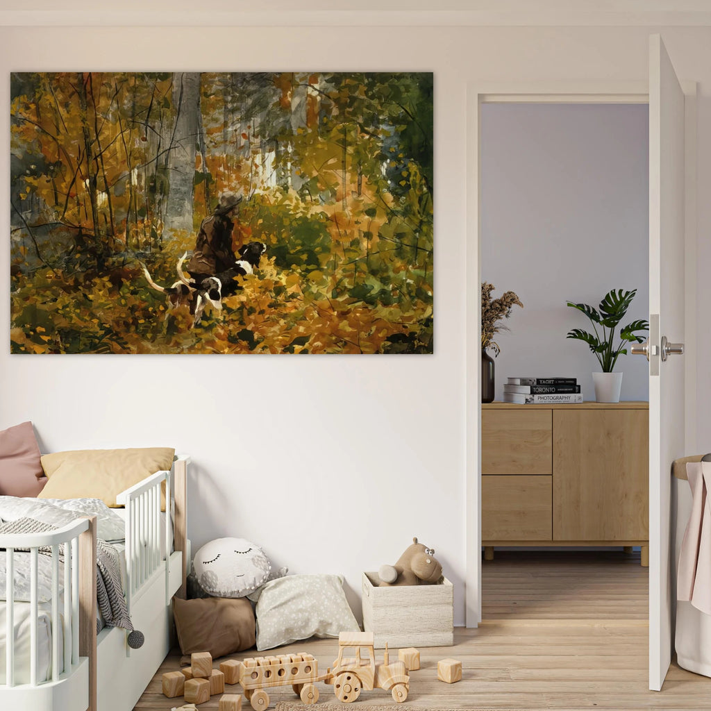 ON THE TRAIL Poster | Winslow Homer Poster | Winslow Homer Store