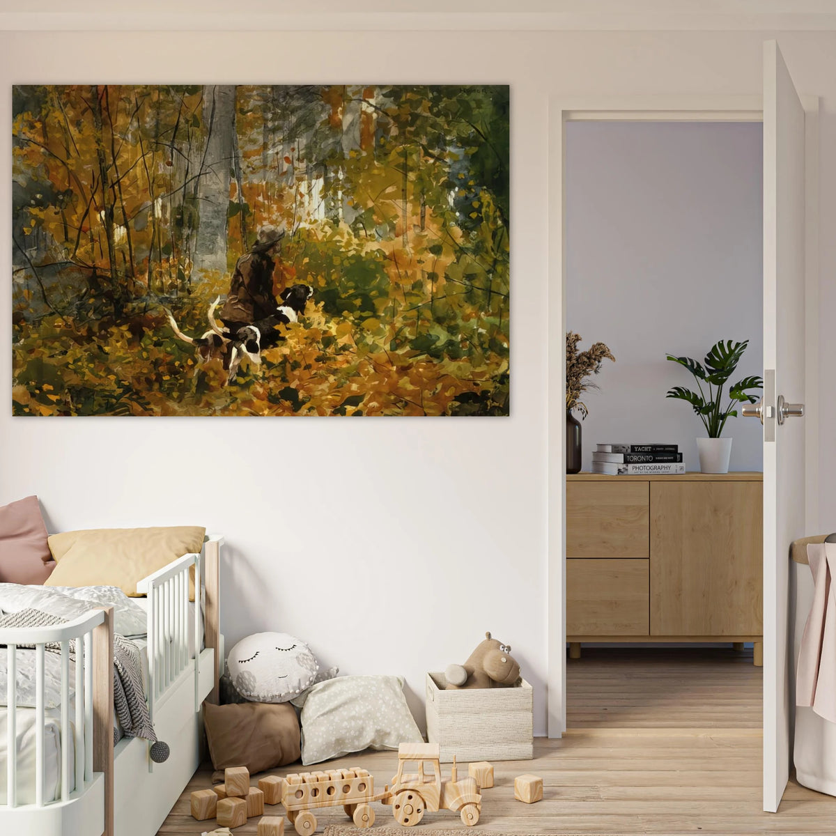 ON THE TRAIL Poster | Winslow Homer Poster | Winslow Homer Store