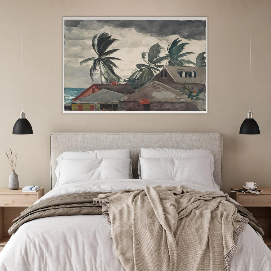 HURRICANE BAHAMAS 1898 Poster | Winslow Homer Poster | Winslow Homer Store