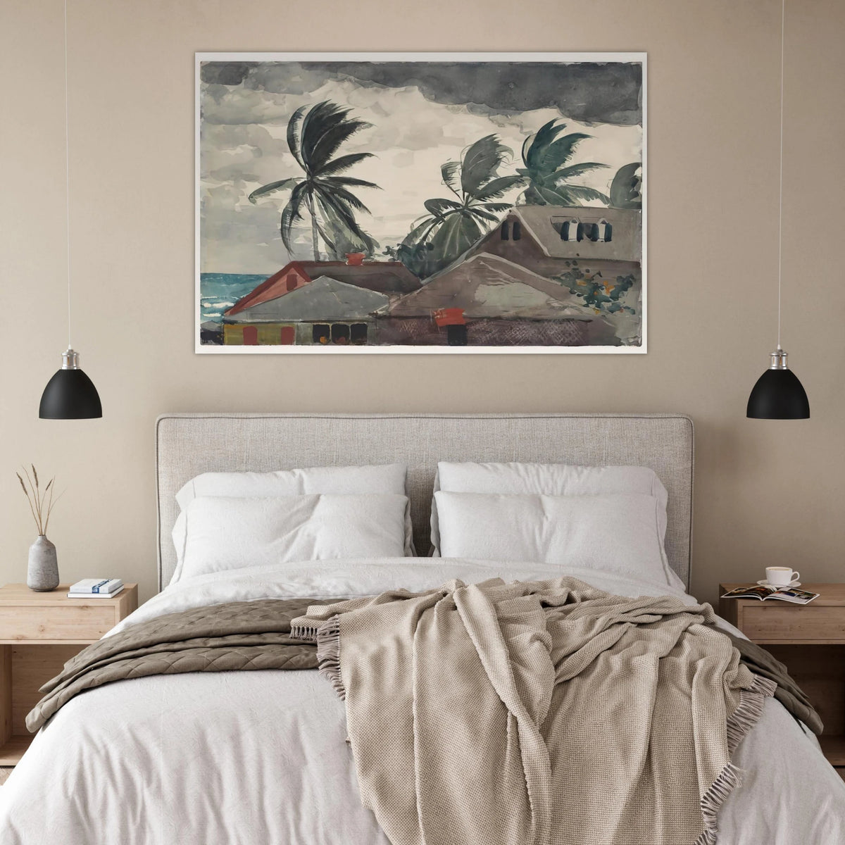 HURRICANE BAHAMAS 1898 Poster | Winslow Homer Poster | Winslow Homer Store