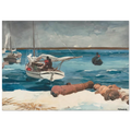 NASSAU 1899 Poster | Winslow Homer Poster | Winslow Homer Store