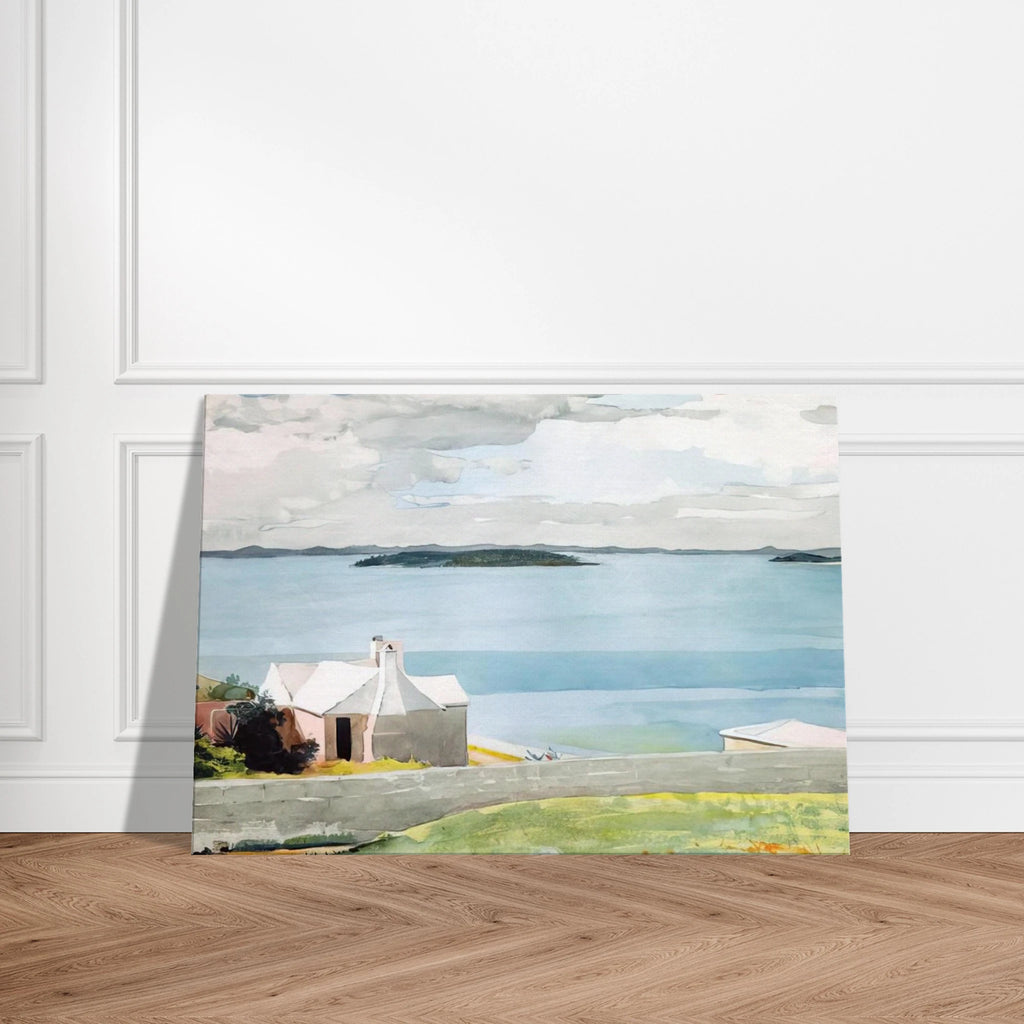 INLAND WATER BERMUDA Canvas | Winslow Homer Canvas | Winslow Homer Store