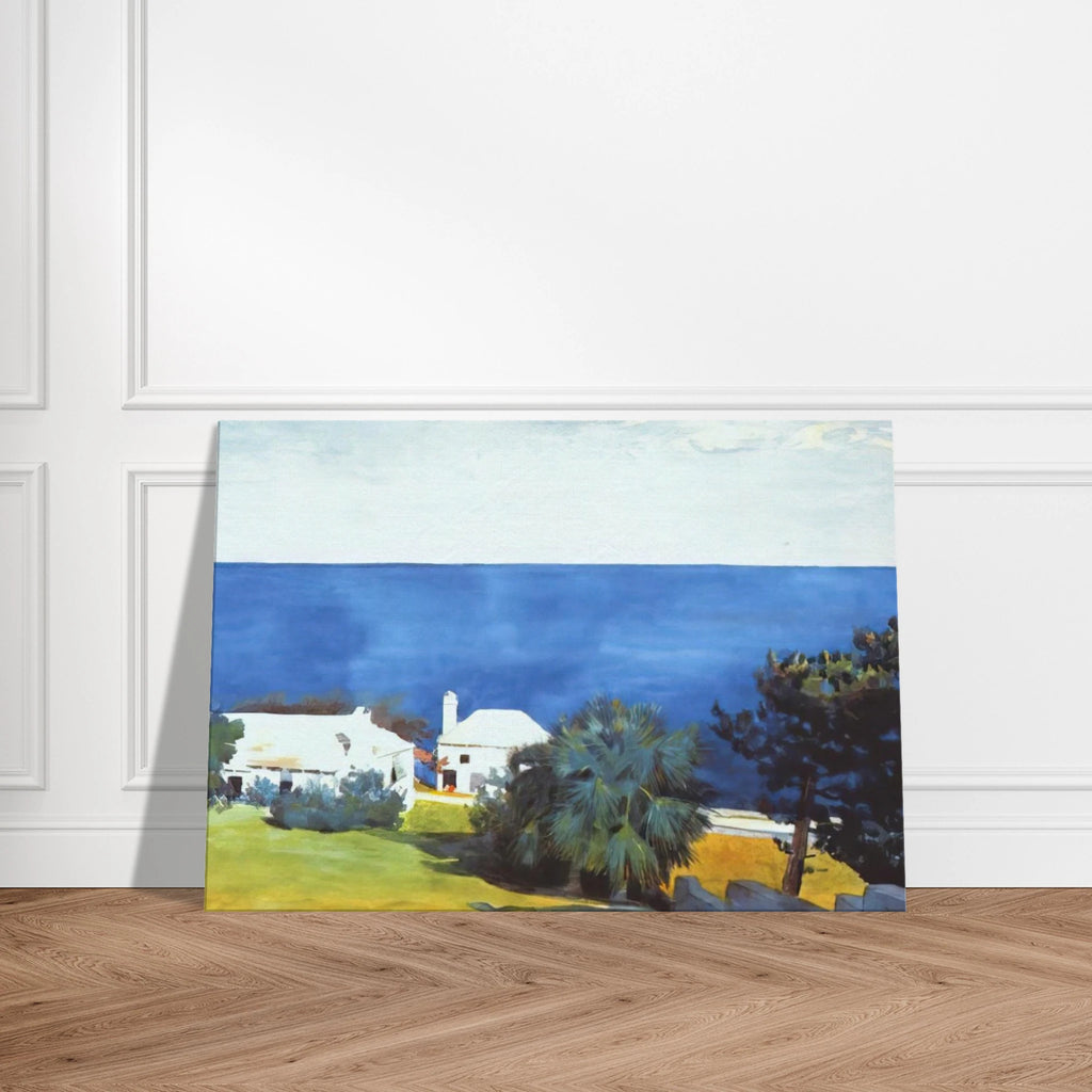 SHORE AT BERMUDA Canvas | Winslow Homer Canvas | Winslow Homer Store