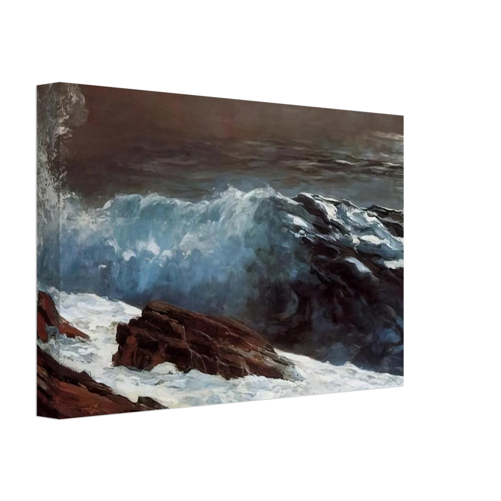 SUNLIGHT ON THE COAST Canvas | Winslow Homer Canvas | Winslow Homer Store