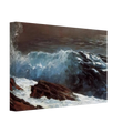 SUNLIGHT ON THE COAST Canvas | Winslow Homer Canvas | Winslow Homer Store