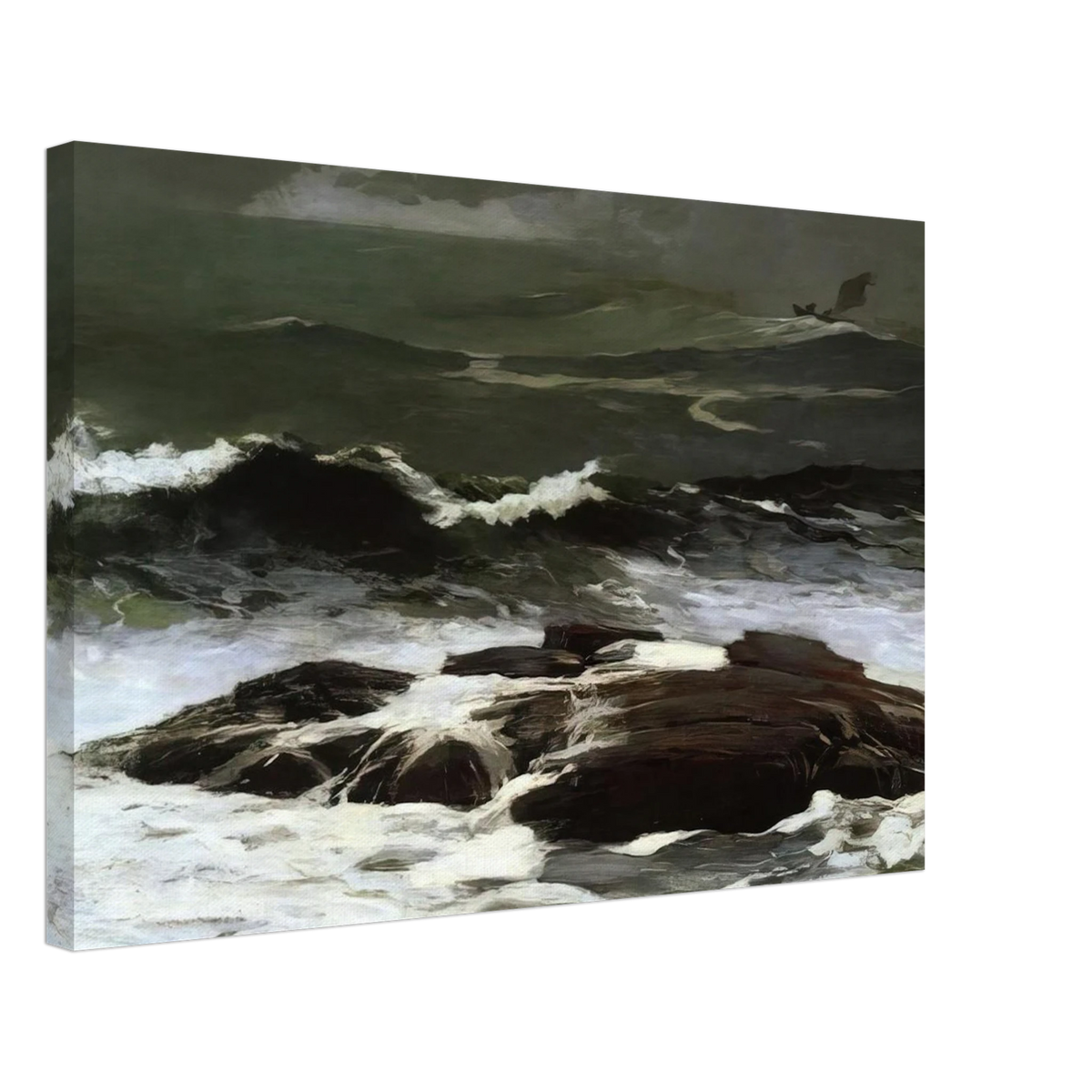 SUMMER SQUALL 1904 Canvas | Winslow Homer Canvas | Winslow Homer Store