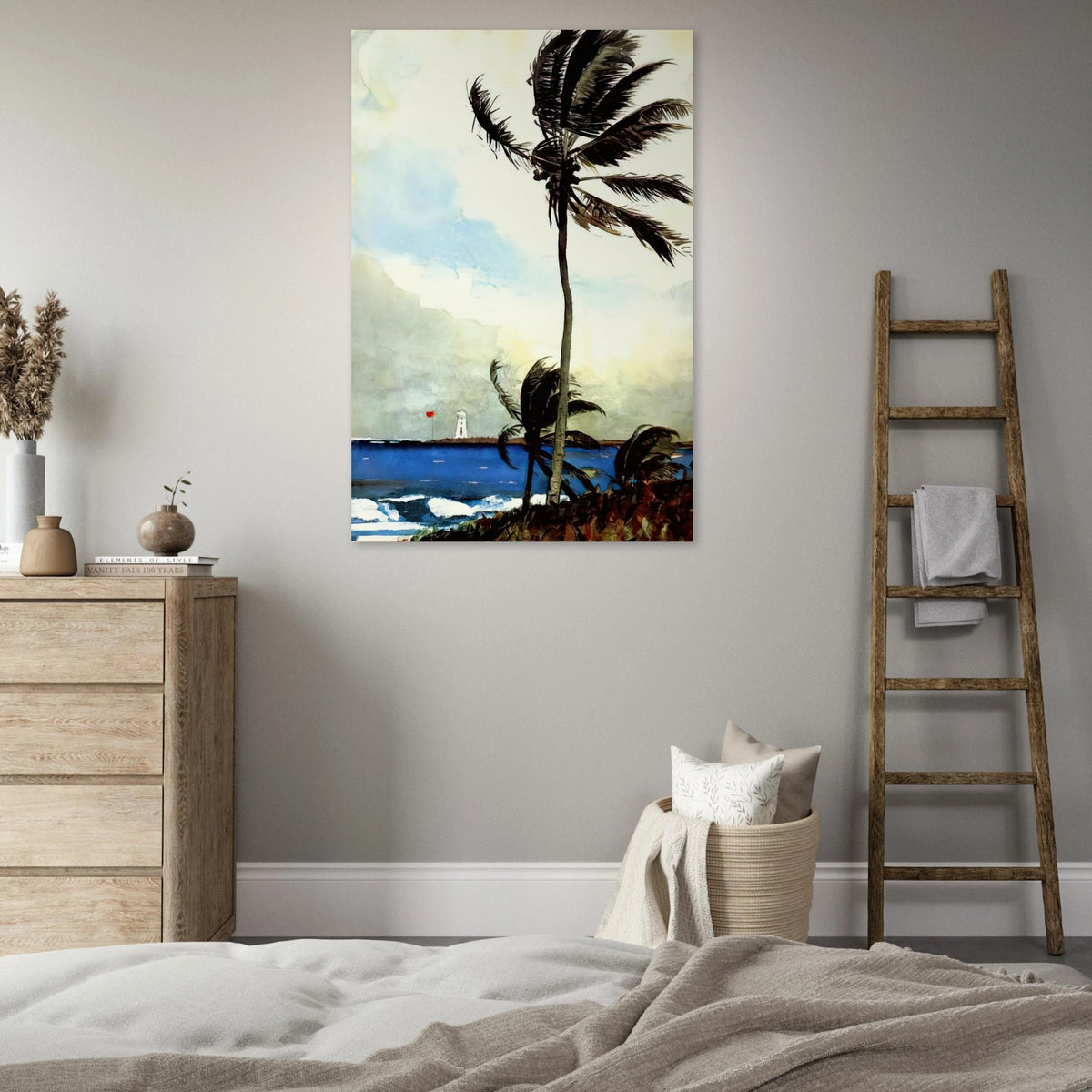 PALM TREE NASSAU Poster | Winslow Homer Poster | Winslow Homer Store