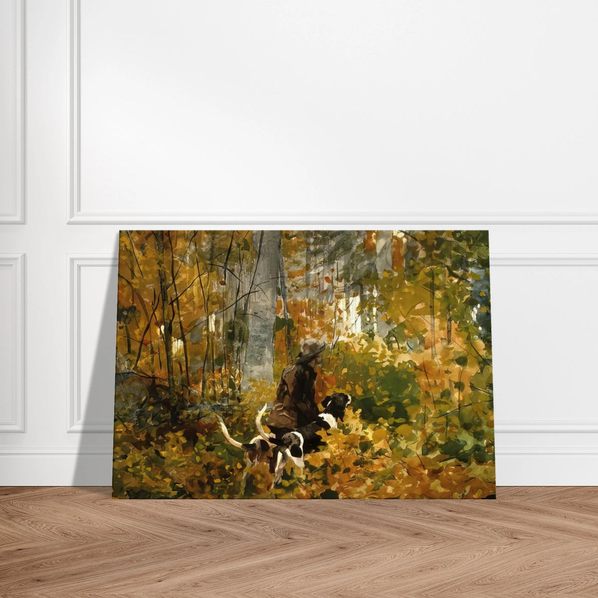 ON THE TRAIL Canvas | Winslow Homer Canvas | Winslow Homer Store
