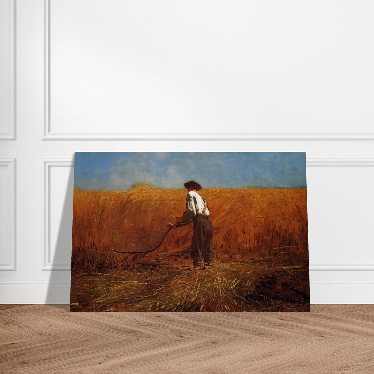 THE VETERAN IN A NEW FIELD Poster | Winslow Homer Poster | Winslow Homer Store
