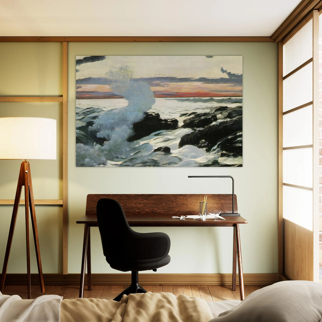 WEST POINT PROUT S NECK Poster | Winslow Homer Poster | Winslow Homer Store