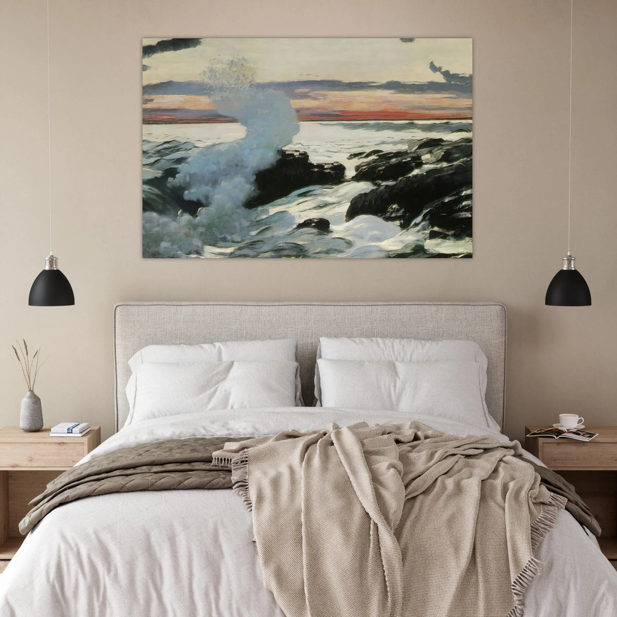 WEST POINT PROUT S NECK Poster | Winslow Homer Poster | Winslow Homer Store