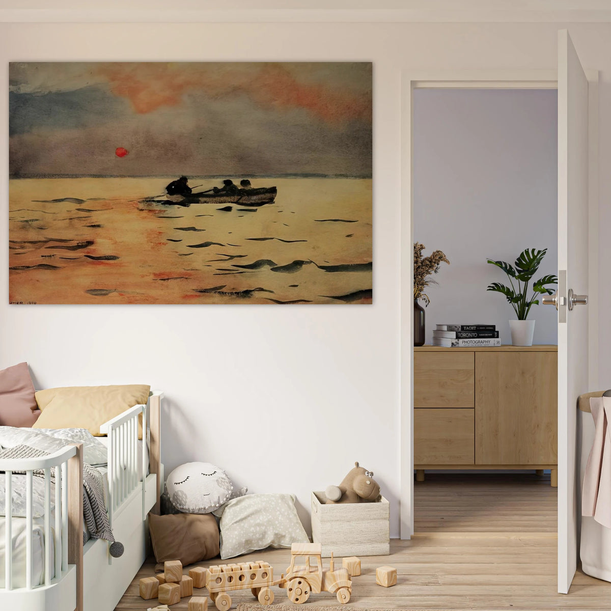 ROWING HOME Poster | Winslow Homer Poster | Winslow Homer Store