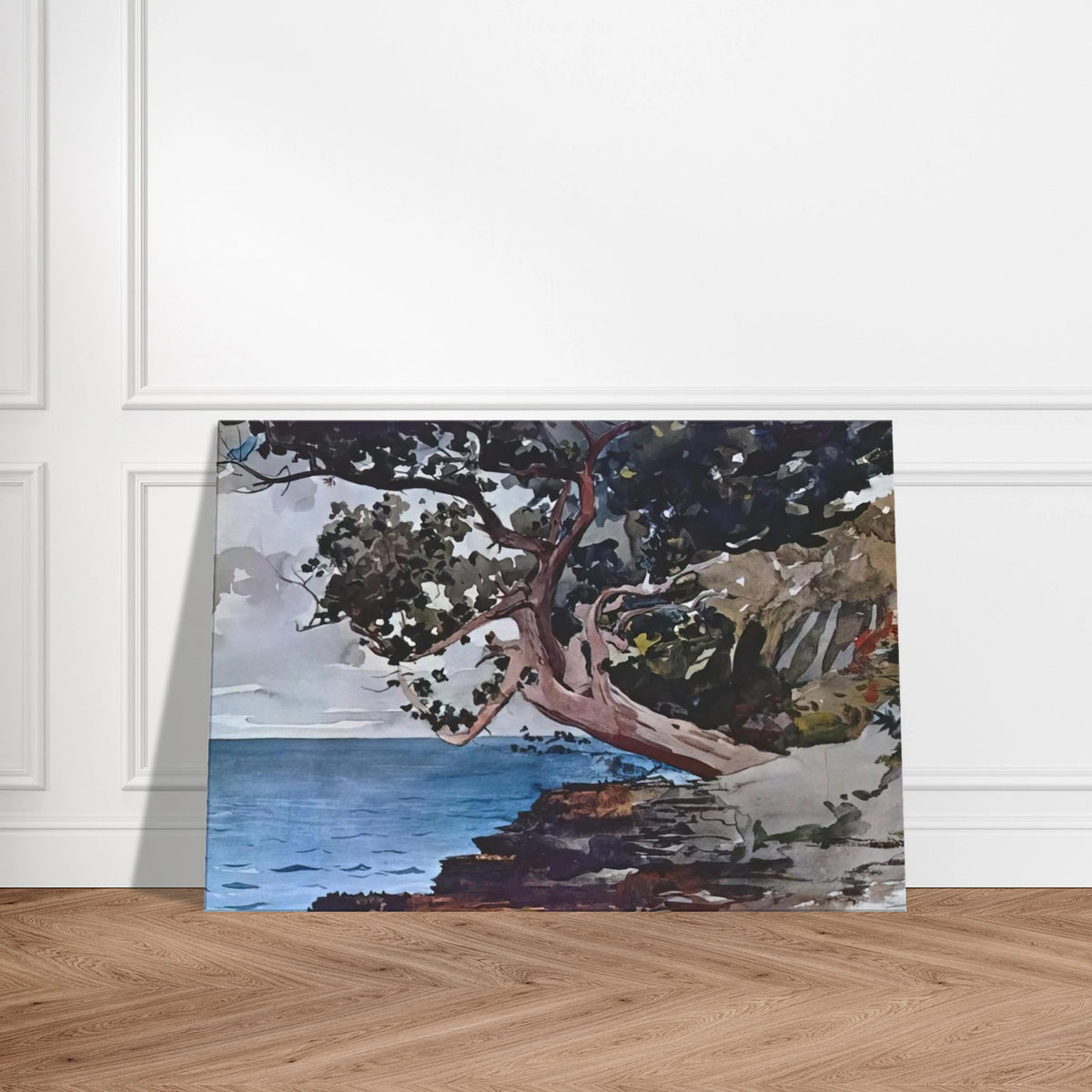 NORTH ROAD BERMUDA Canvas | Winslow Homer Canvas | Winslow Homer Store