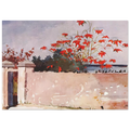 A WALL NASSAU Poster | Winslow Homer Poster | Winslow Homer Store