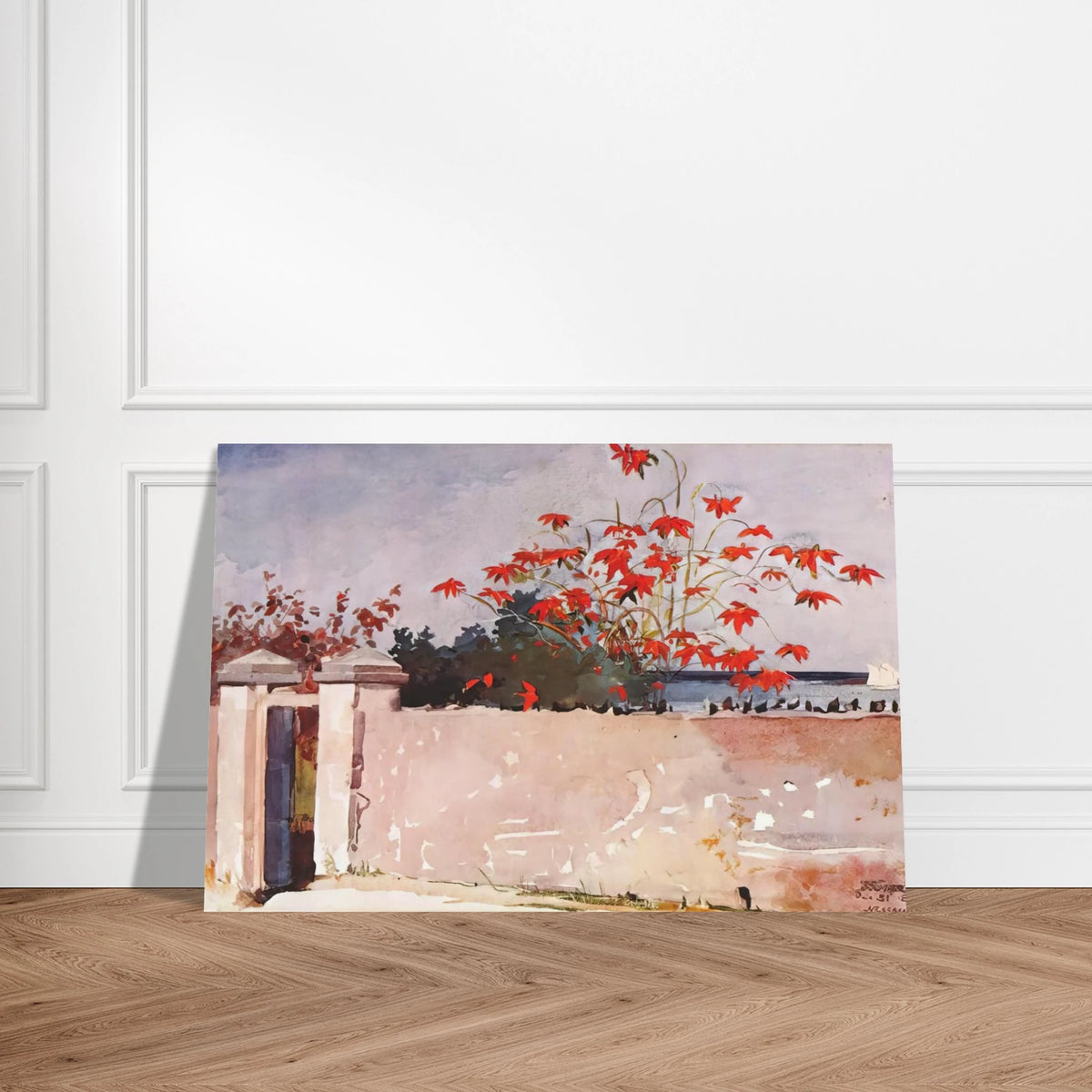 A WALL NASSAU Poster | Winslow Homer Poster | Winslow Homer Store