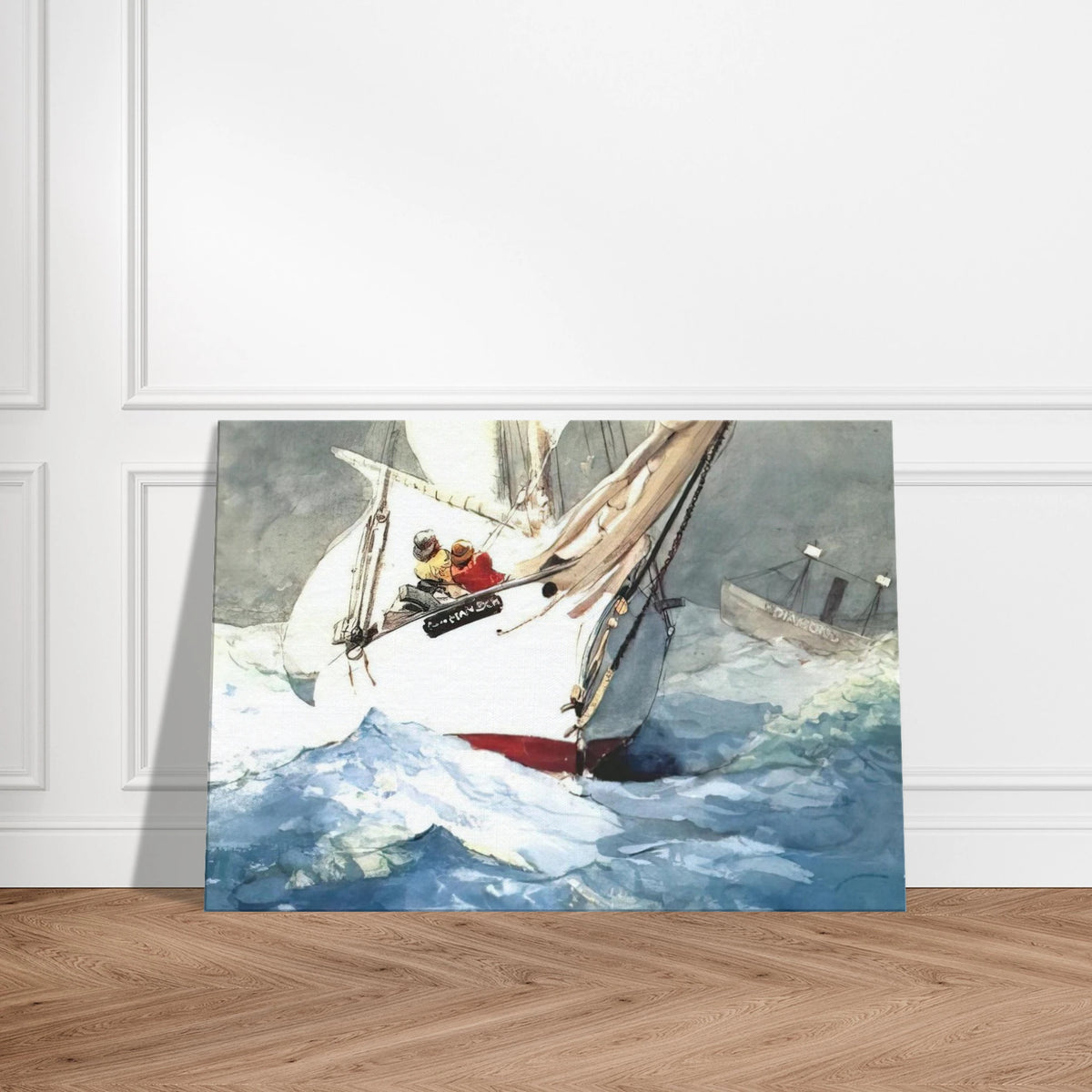 DIAMOND SHOAL Canvas | Winslow Homer Canvas | Winslow Homer Store