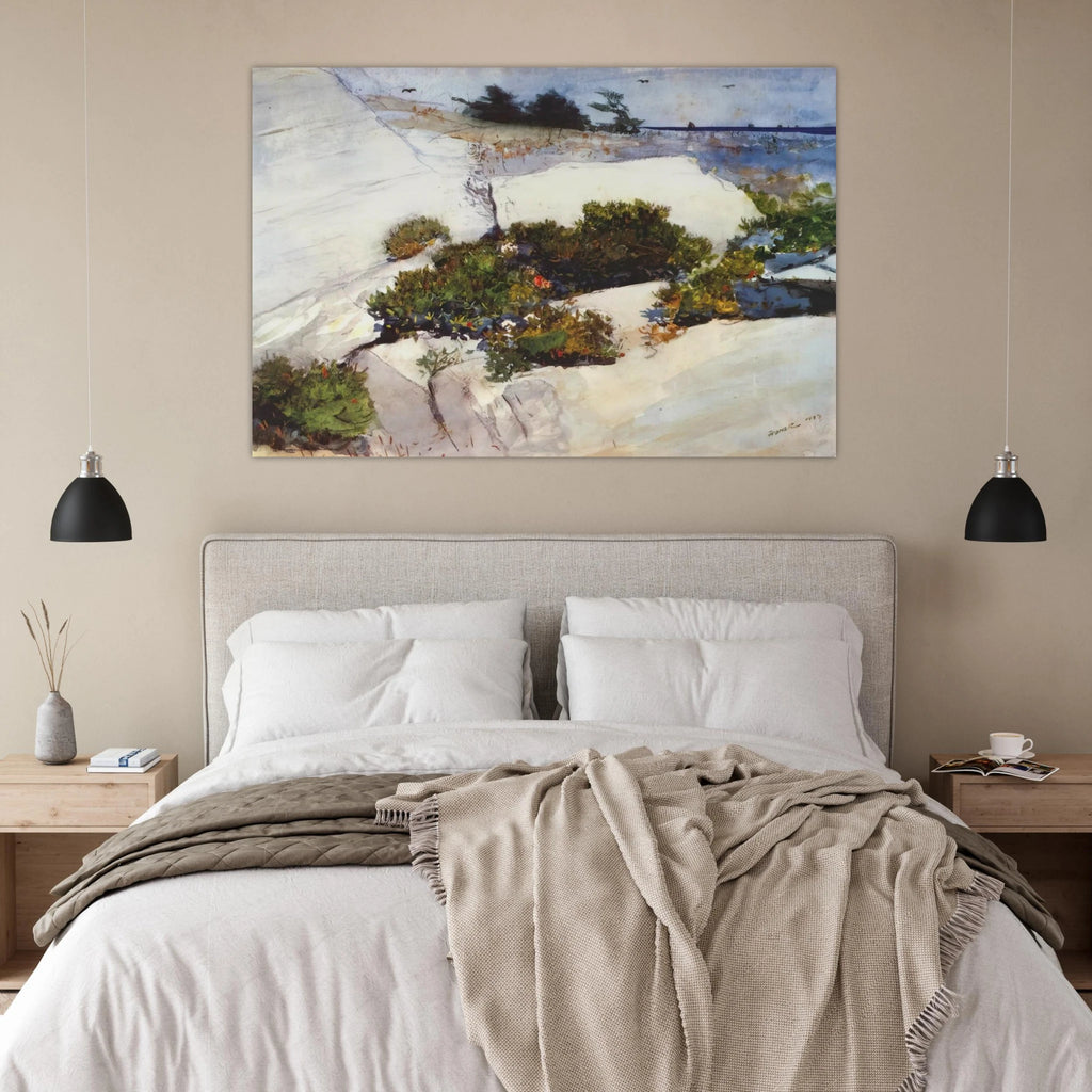 MAINE CLIFFS Poster | Winslow Homer Poster | Winslow Homer Store