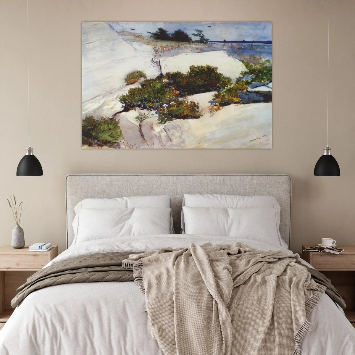MAINE CLIFFS Poster | Winslow Homer Poster | Winslow Homer Store