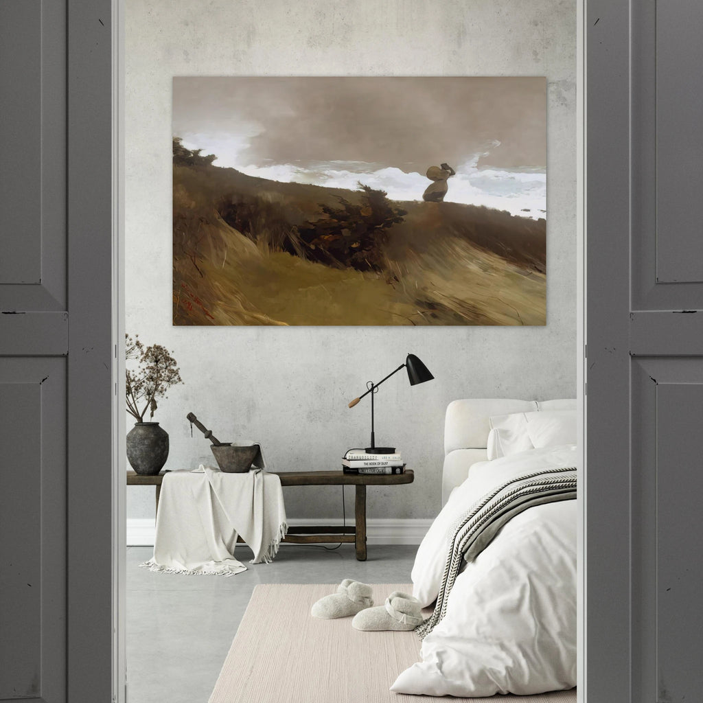 THE WEST WIND Poster | Winslow Homer Poster | Winslow Homer Store