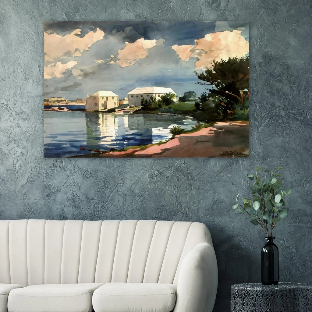 SALT KETTLE BERMUDA Poster | Winslow Homer Poster | Winslow Homer Store