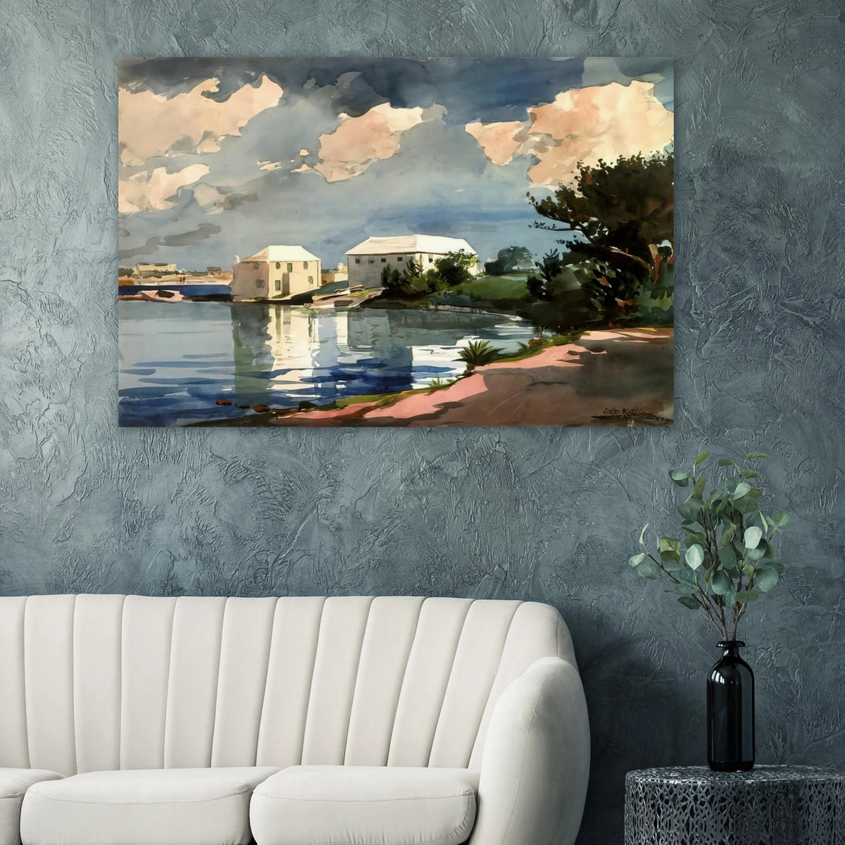 SALT KETTLE BERMUDA Poster | Winslow Homer Poster | Winslow Homer Store