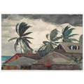 HURRICANE BAHAMAS 1898 Poster | Winslow Homer Poster | Winslow Homer Store