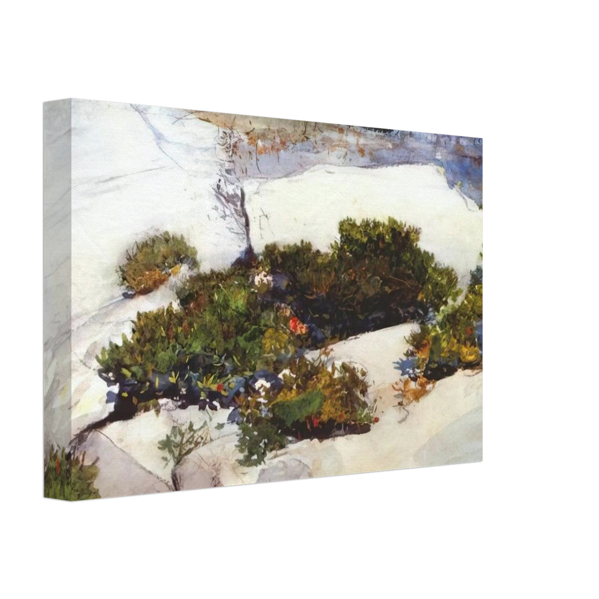MAINE CLIFFS Canvas | Winslow Homer Canvas | Winslow Homer Store