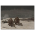 BELOW ZERO Poster | Winslow Homer Poster | Winslow Homer Store