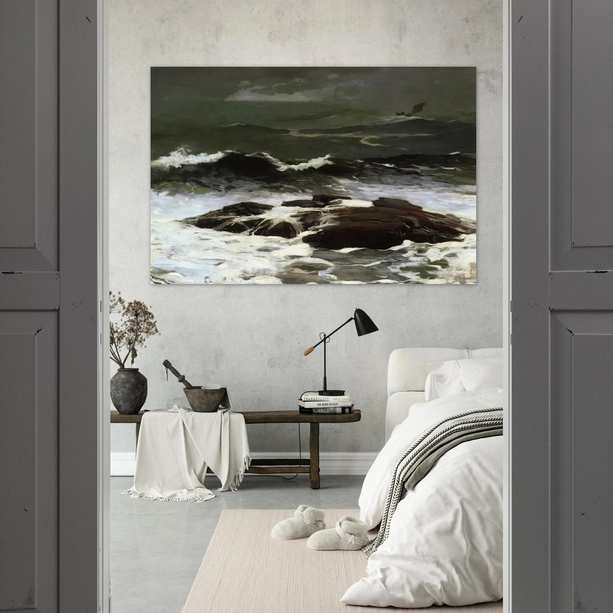 SUMMER SQUALL 1904 Poster | Winslow Homer Poster | Winslow Homer Store