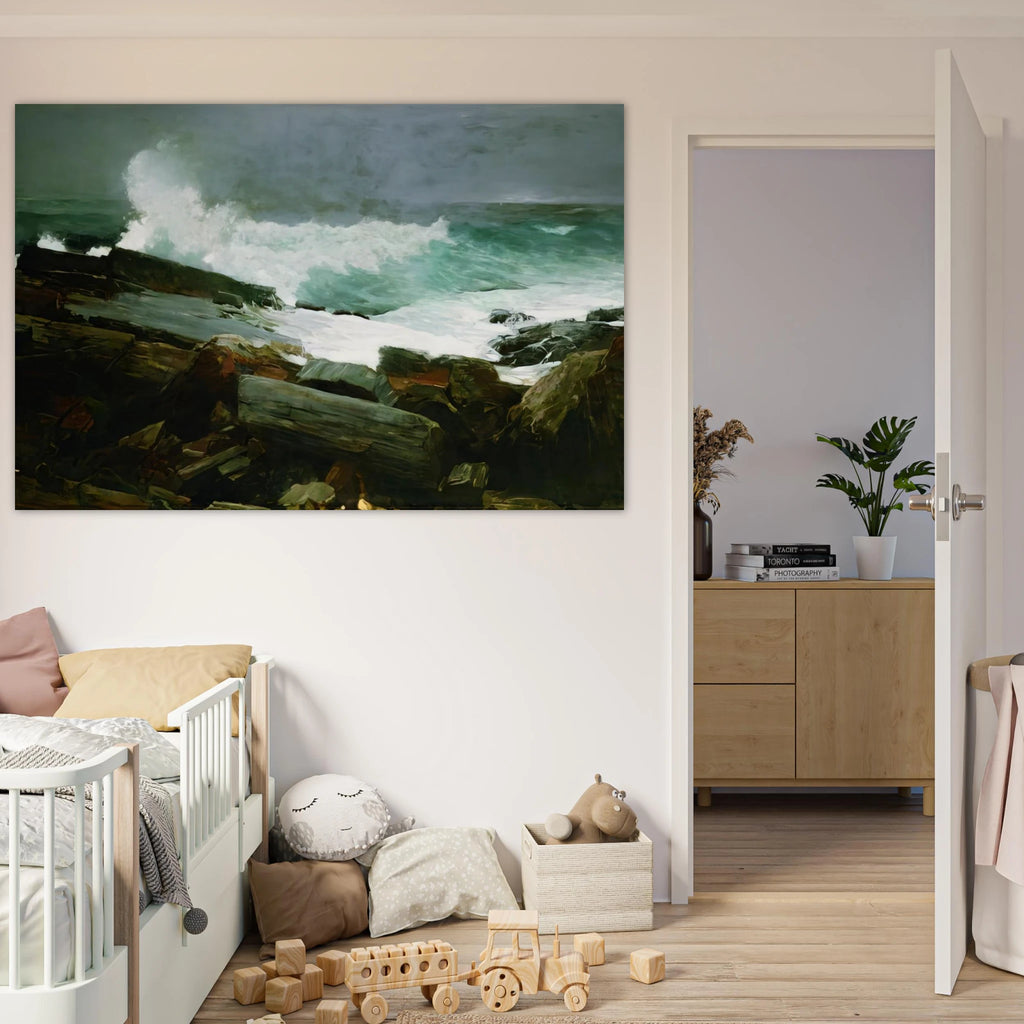 WEATHERBEATEN 1894 Poster | Winslow Homer Poster | Winslow Homer Store