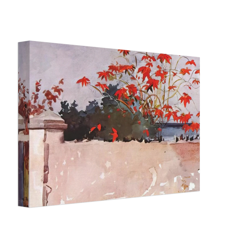 A WALL NASSAU Canvas | Winslow Homer Canvas | Winslow Homer Store