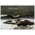 SUMMER SQUALL 1904 Poster | Winslow Homer Poster | Winslow Homer Store