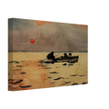ROWING HOME Canvas | Winslow Homer Canvas | Winslow Homer Store