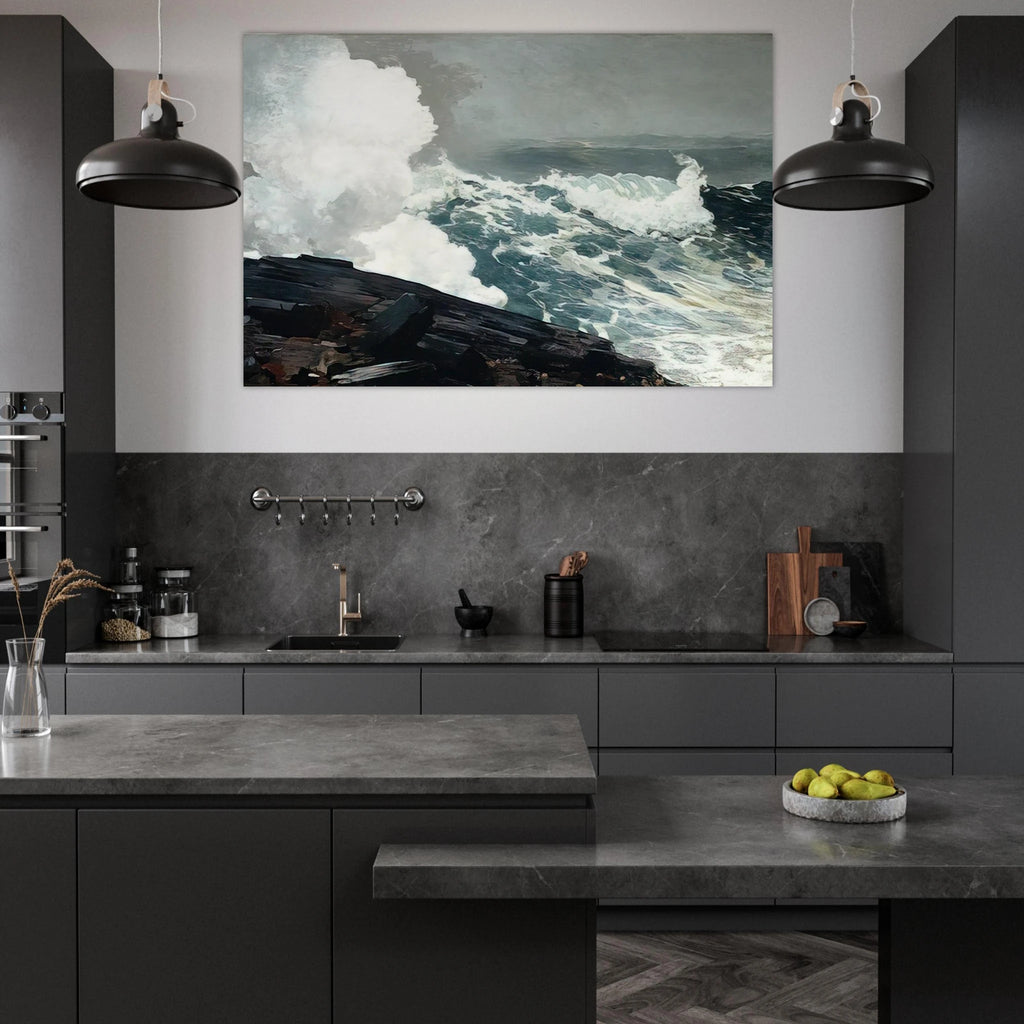 NORTHEASTER Poster | Winslow Homer Poster | Winslow Homer Store