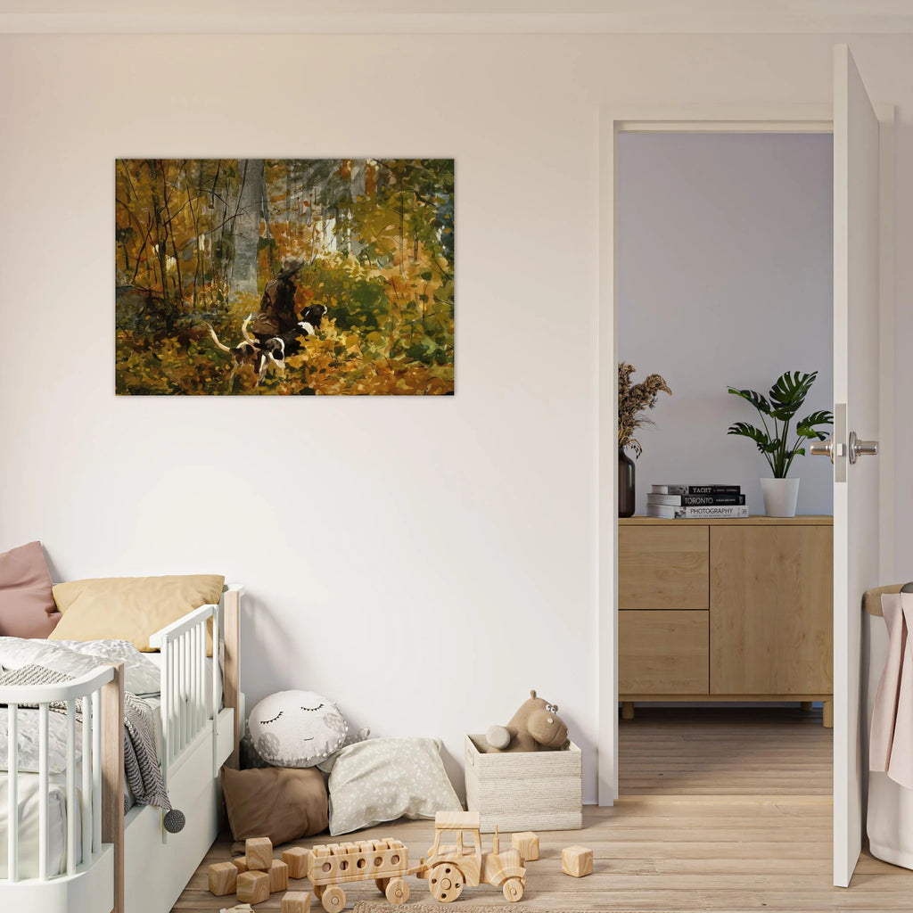 ON THE TRAIL Canvas | Winslow Homer Canvas | Winslow Homer Store