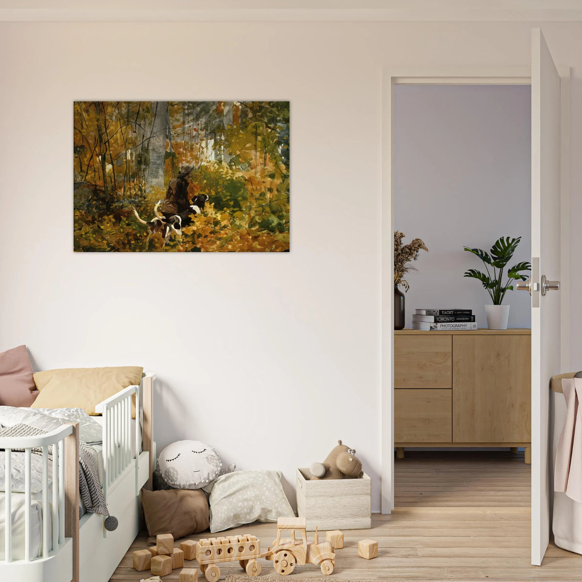 ON THE TRAIL Canvas | Winslow Homer Canvas | Winslow Homer Store
