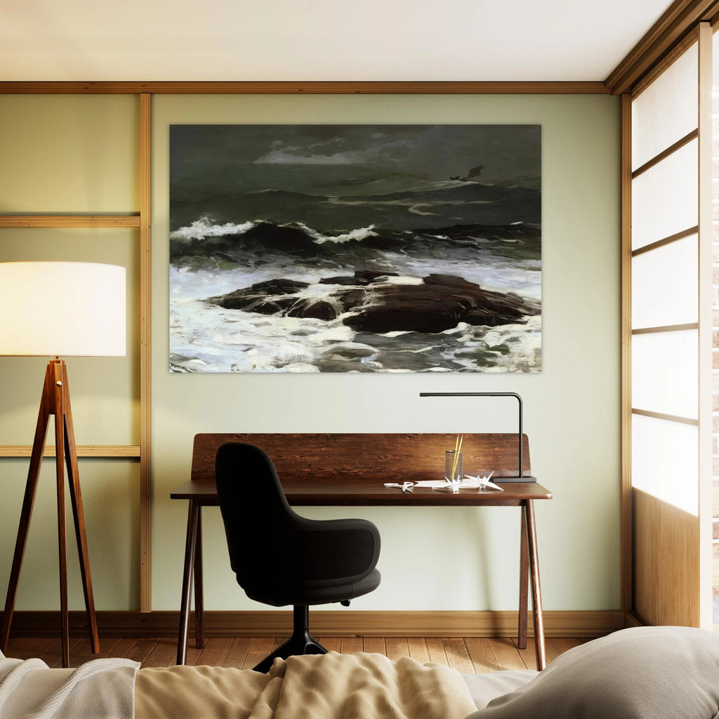 SUMMER SQUALL 1904 Poster | Winslow Homer Poster | Winslow Homer Store
