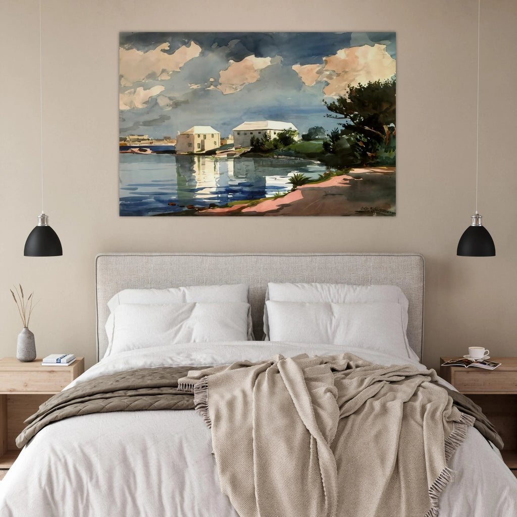 SALT KETTLE BERMUDA Poster | Winslow Homer Poster | Winslow Homer Store