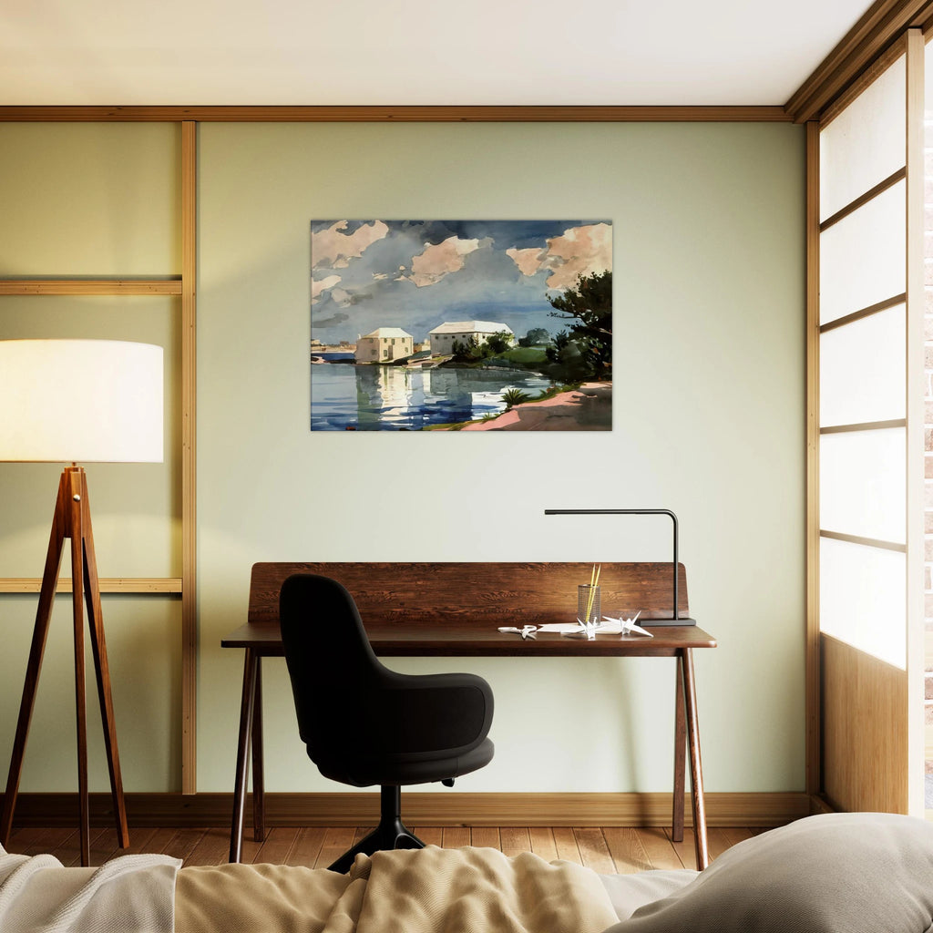 SALT KETTLE BERMUDA Canvas | Winslow Homer Canvas | Winslow Homer Store