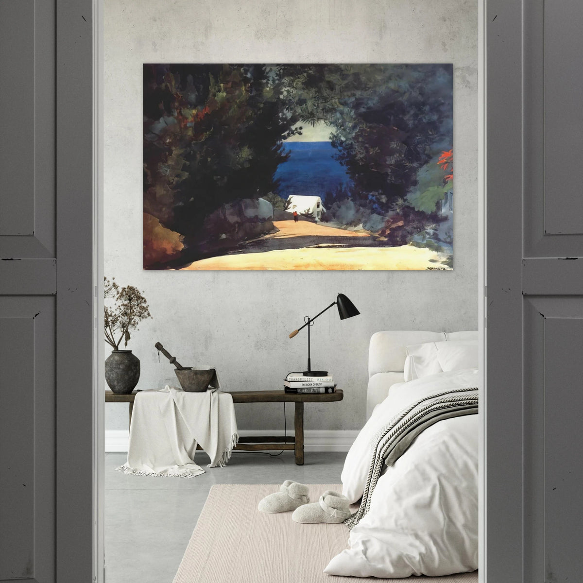 ROAD IN BERMUDA Poster | Winslow Homer Poster | Winslow Homer Store
