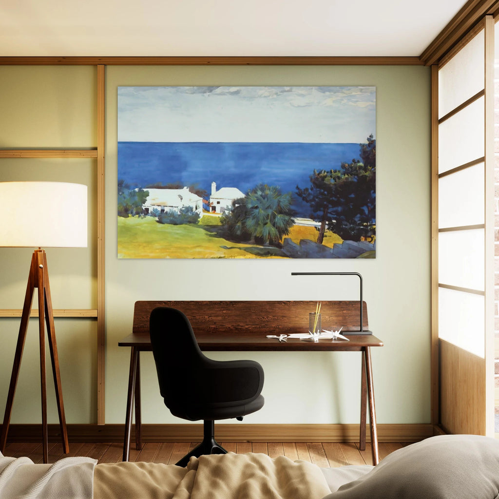 SHORE AT BERMUDA Poster | Winslow Homer Poster | Winslow Homer Store