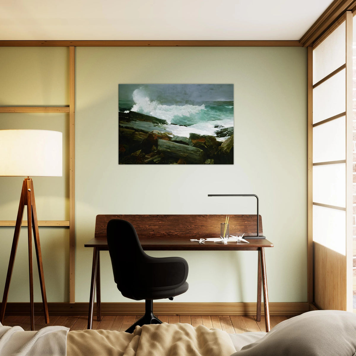 WEATHERBEATEN 1894 Canvas | Winslow Homer Canvas | Winslow Homer Store
